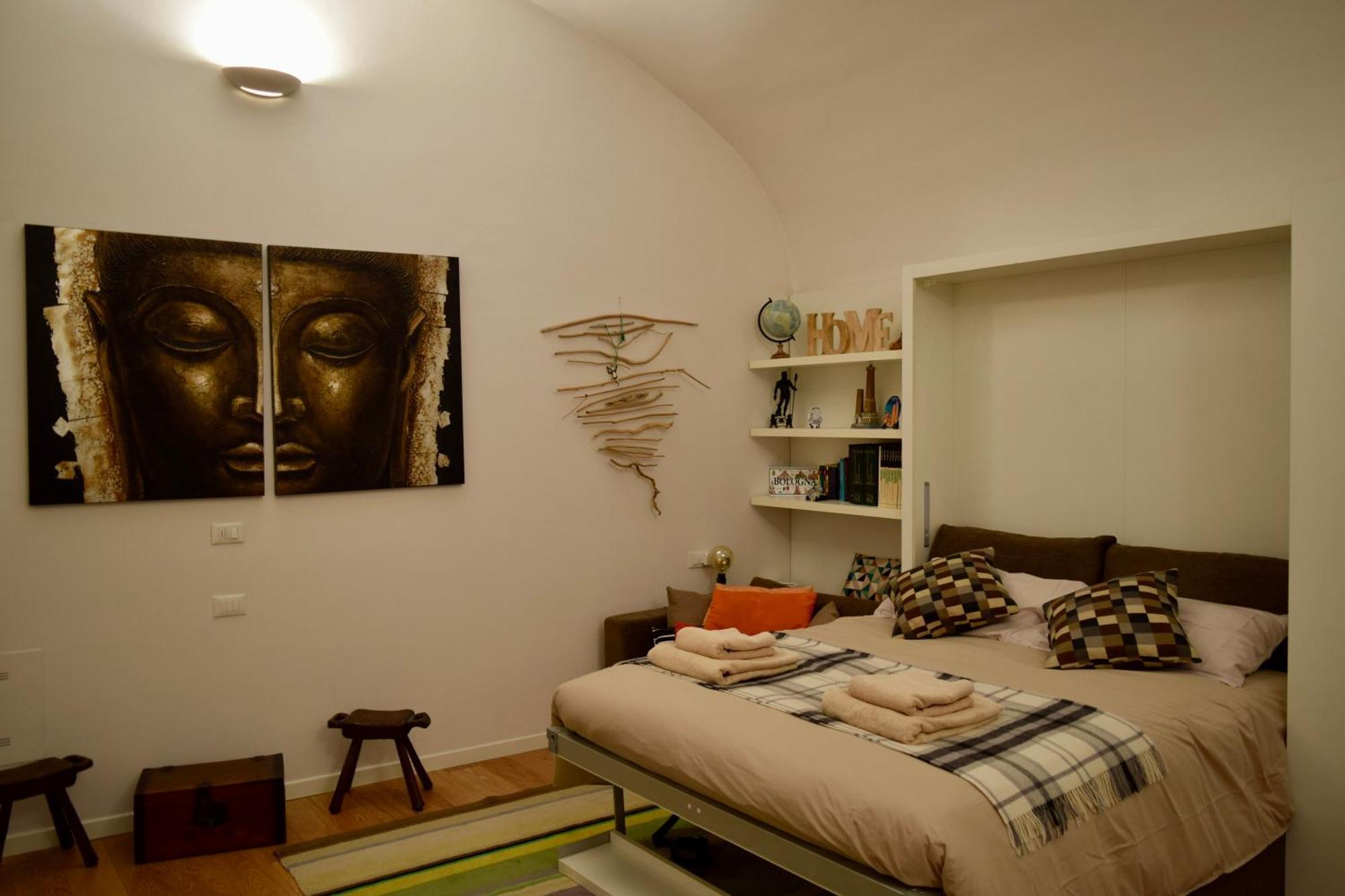 Casa Paradiso - Design Home In Bologna Center Extérieur photo